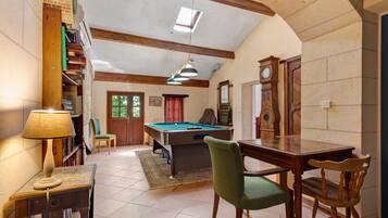 Salle de jeux