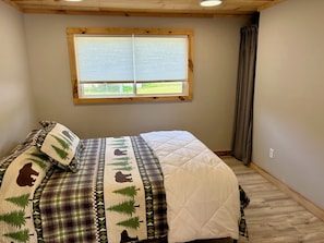 2 habitaciones, wifi gratis y ropa de cama 