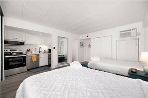 1 bedroom, iron/ironing board, free WiFi, bed sheets