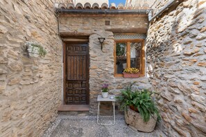 Detalle del exterior