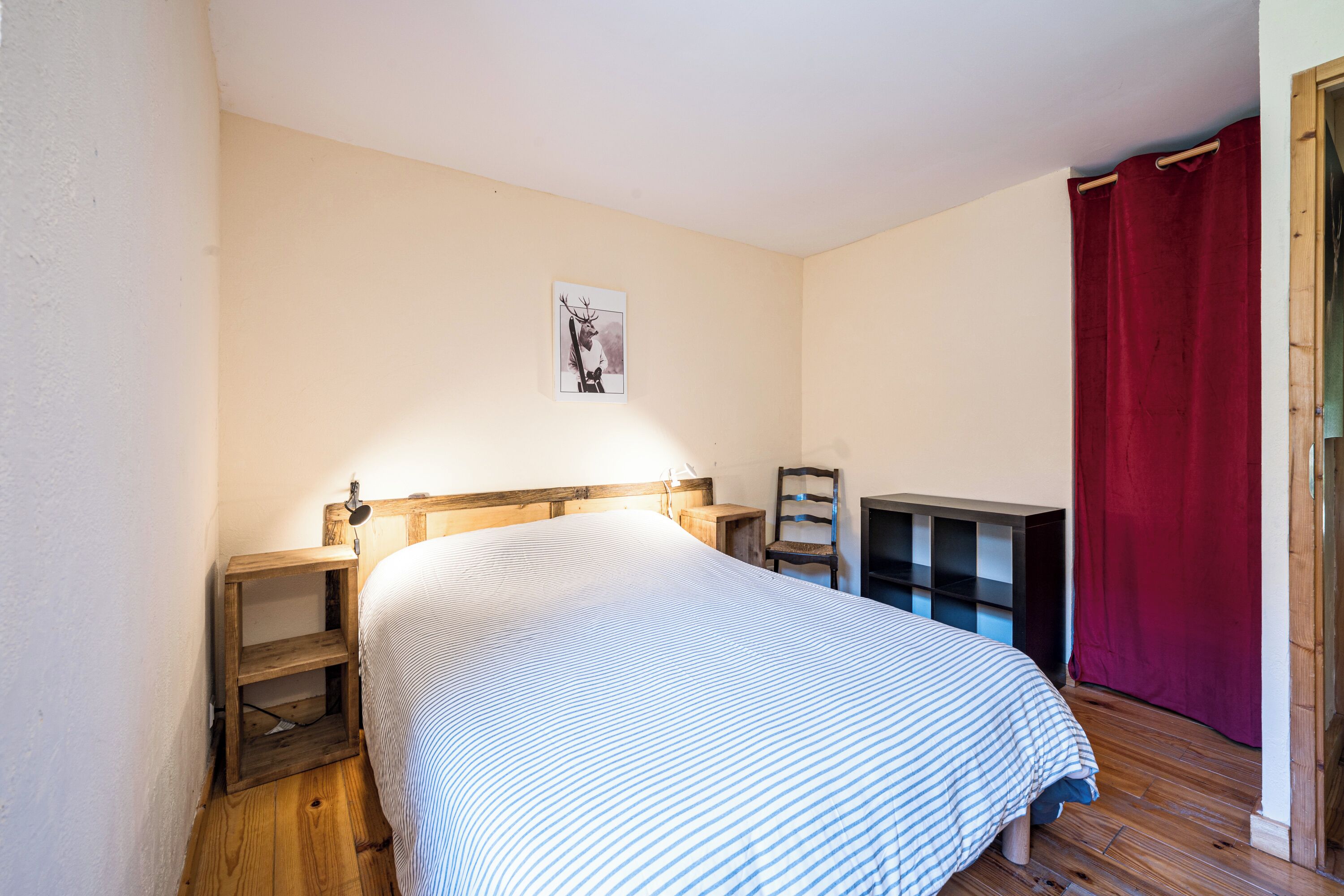 4 chambres, draps fournis