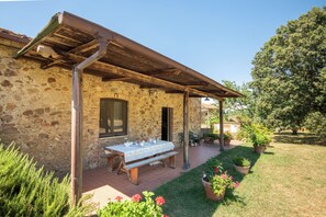 Restauration en plein air