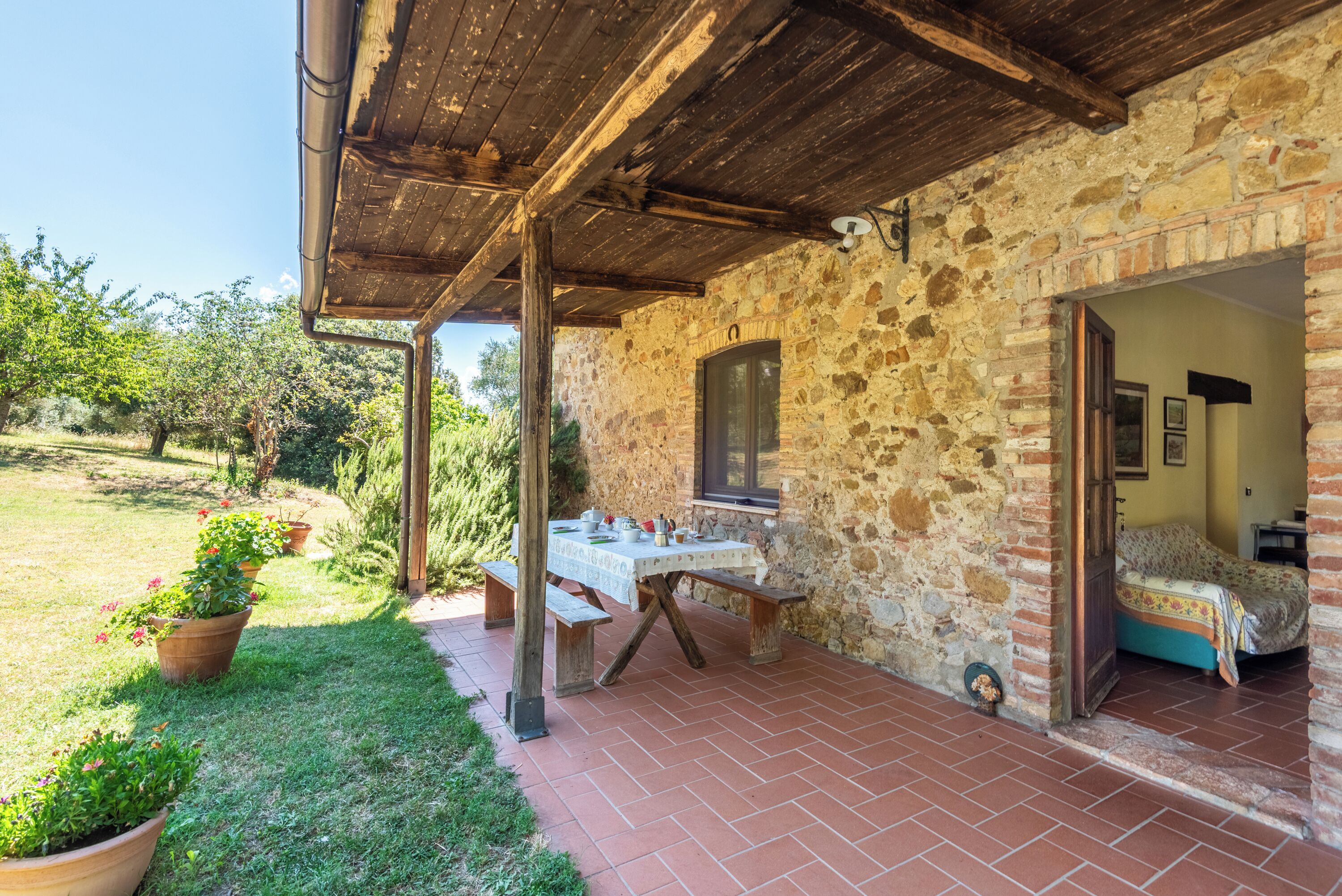 Ristorazione all'aperto