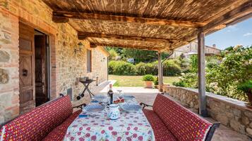 Ristorazione all'aperto