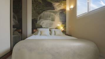 1 Schlafzimmer, Bügeleisen/Bügelbrett, kostenloses WLAN, Bettwäsche