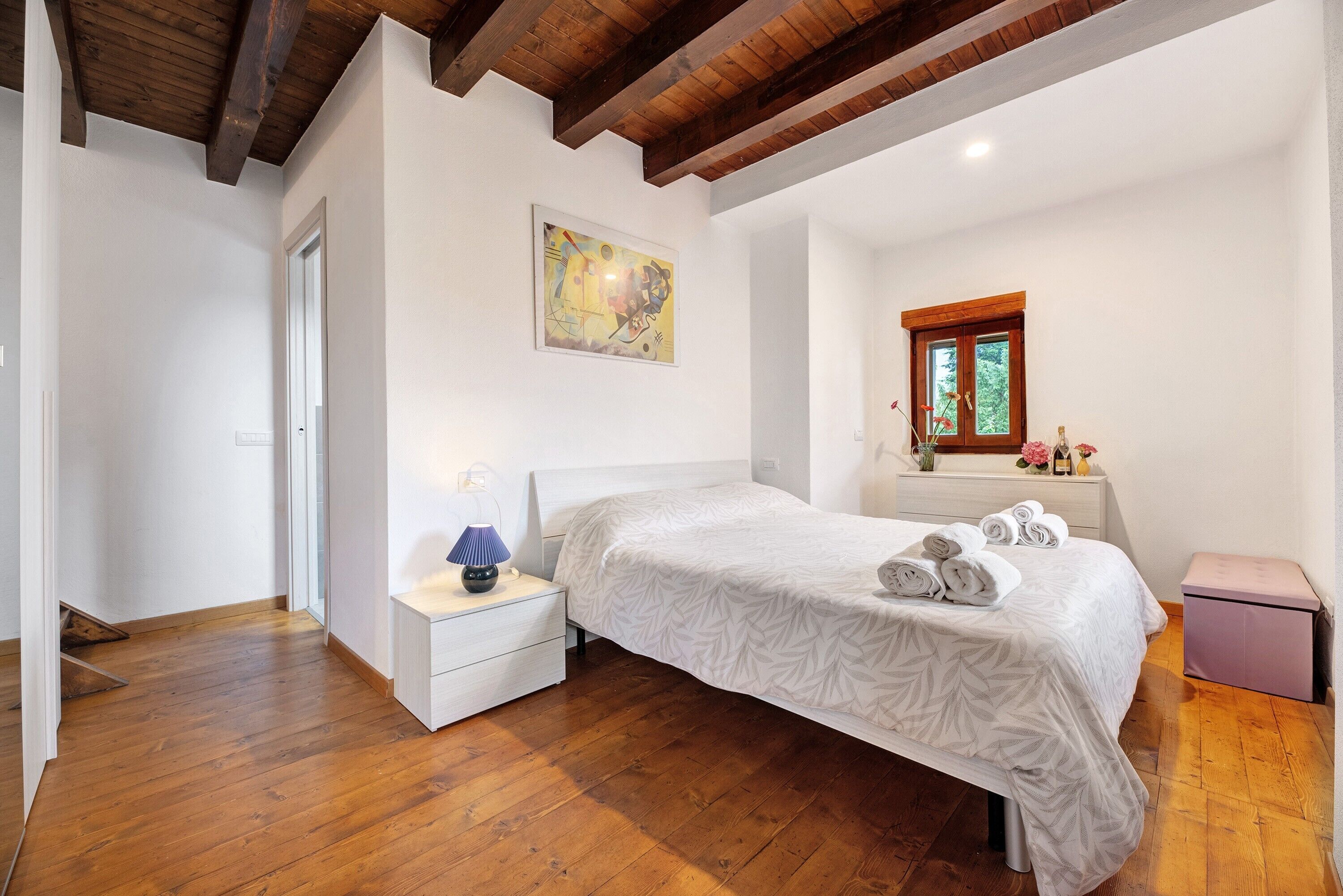 1 Schlafzimmer, kostenloses WLAN, Bettwäsche