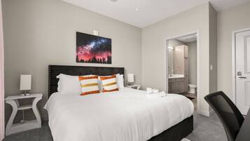 2 bedrooms, desk, iron/ironing board, free WiFi
