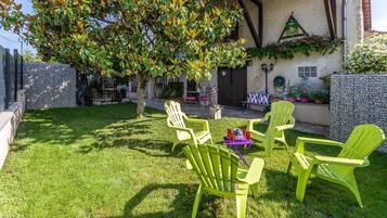 Terrain de l’hébergement