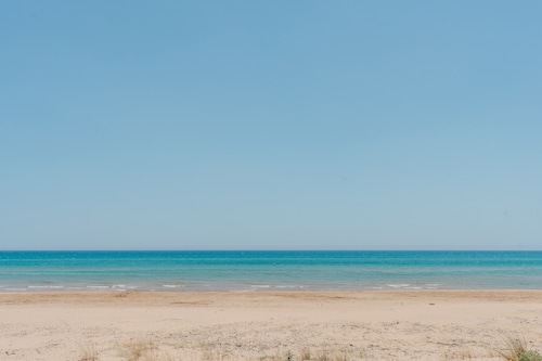Villa 'The Pearl Of Sicily New Salt Pool' with Sea View and Air Conditioning