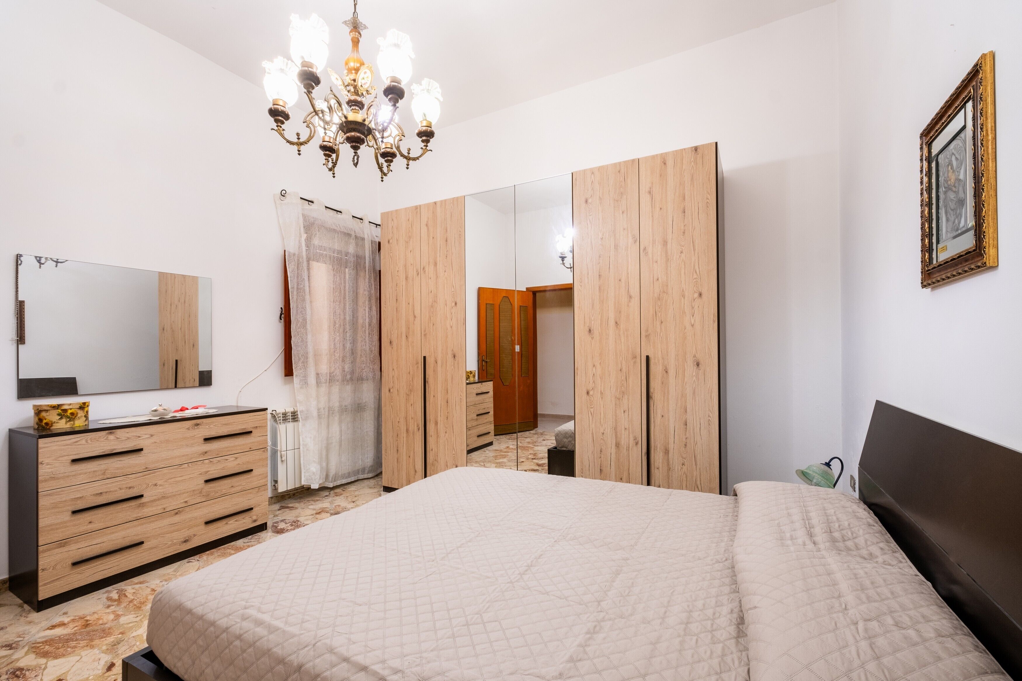 2 slaapkamers, beddengoed