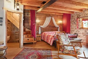 1 habitación y ropa de cama 