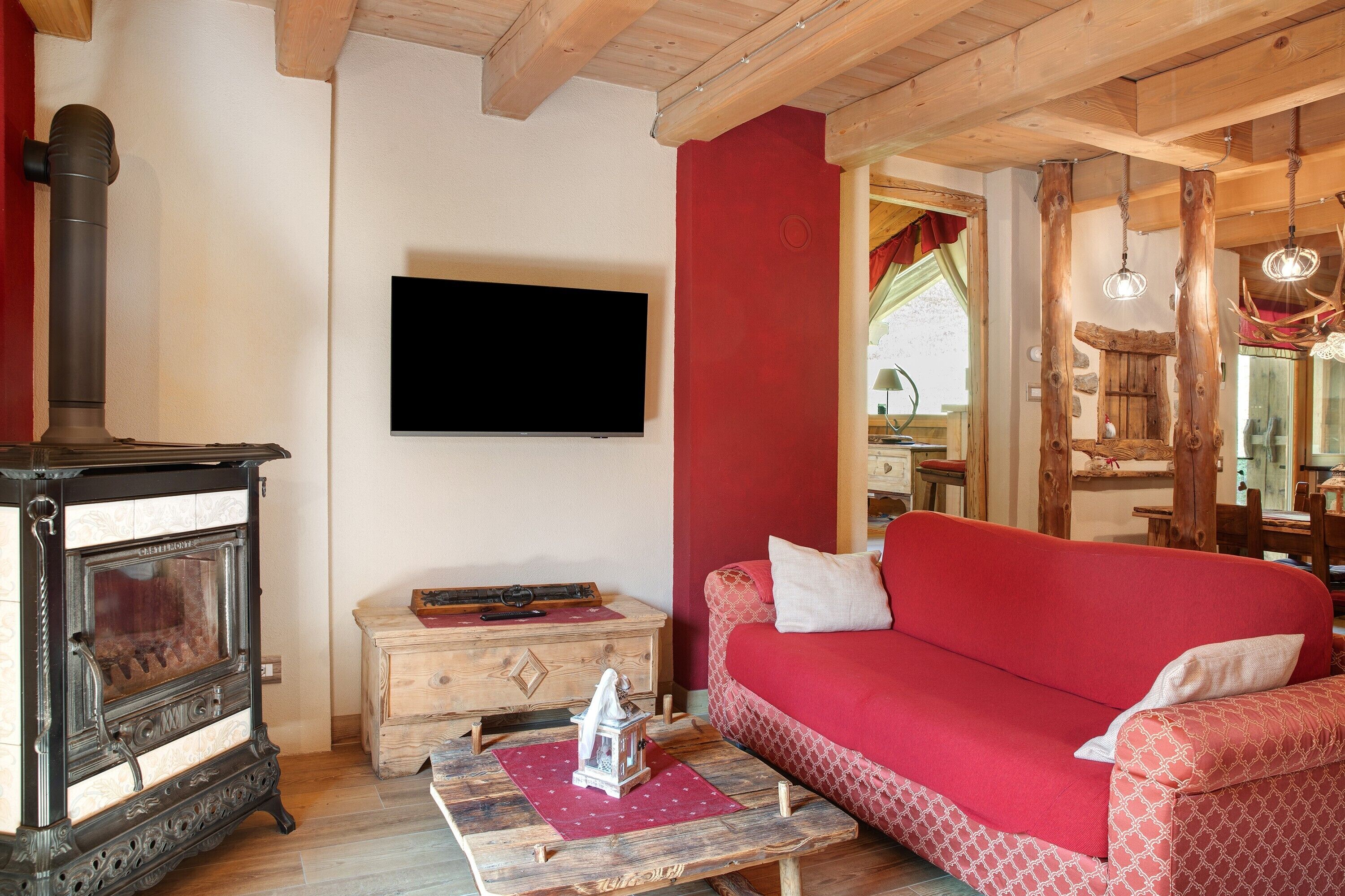 Chalet 'Dei Cervi' Con Vista Montagna, Giardino Privato E Balcone - Lombardia