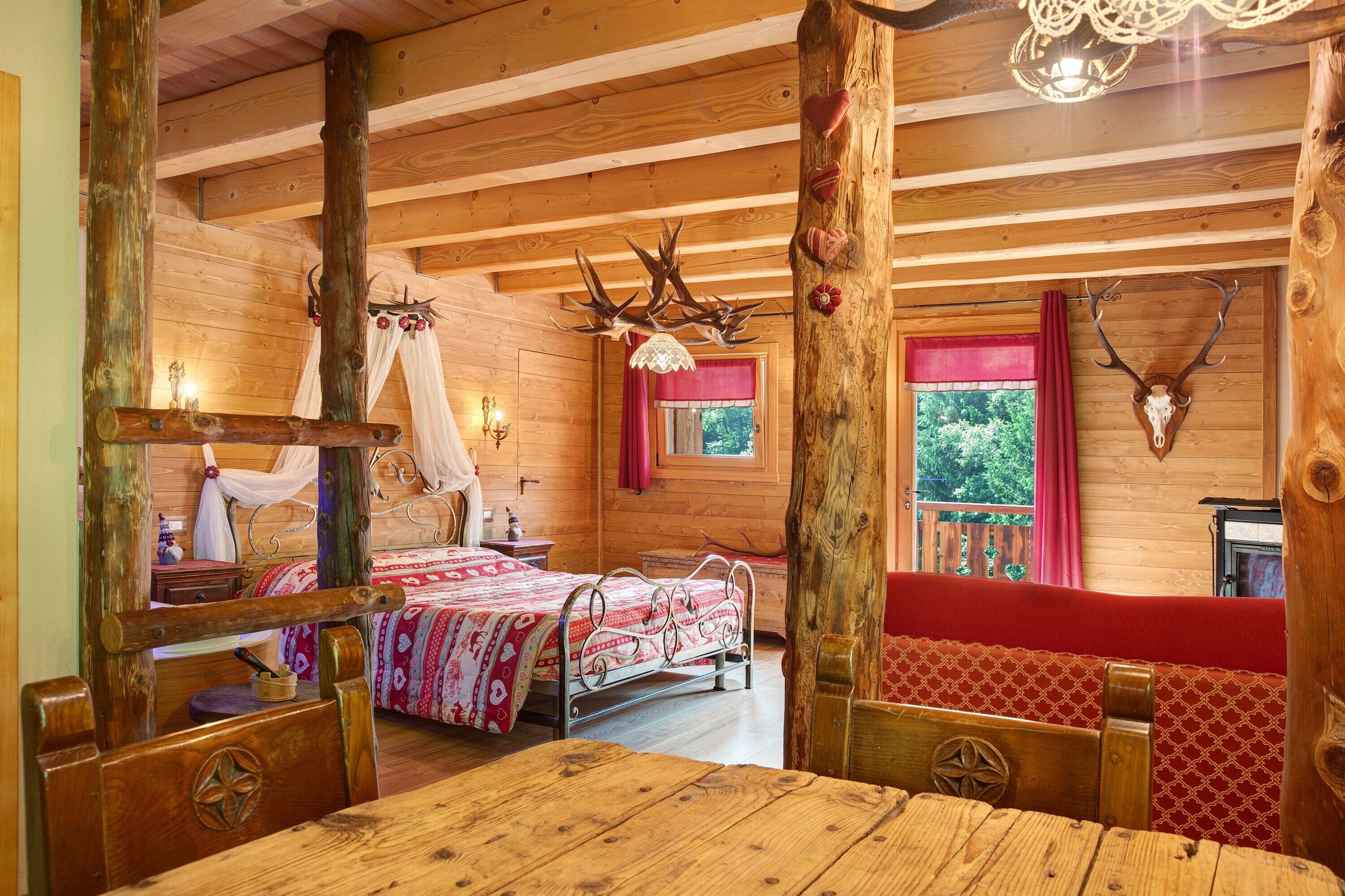 2 slaapkamers, beddengoed