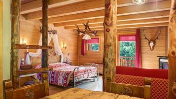 2 slaapkamers, beddengoed