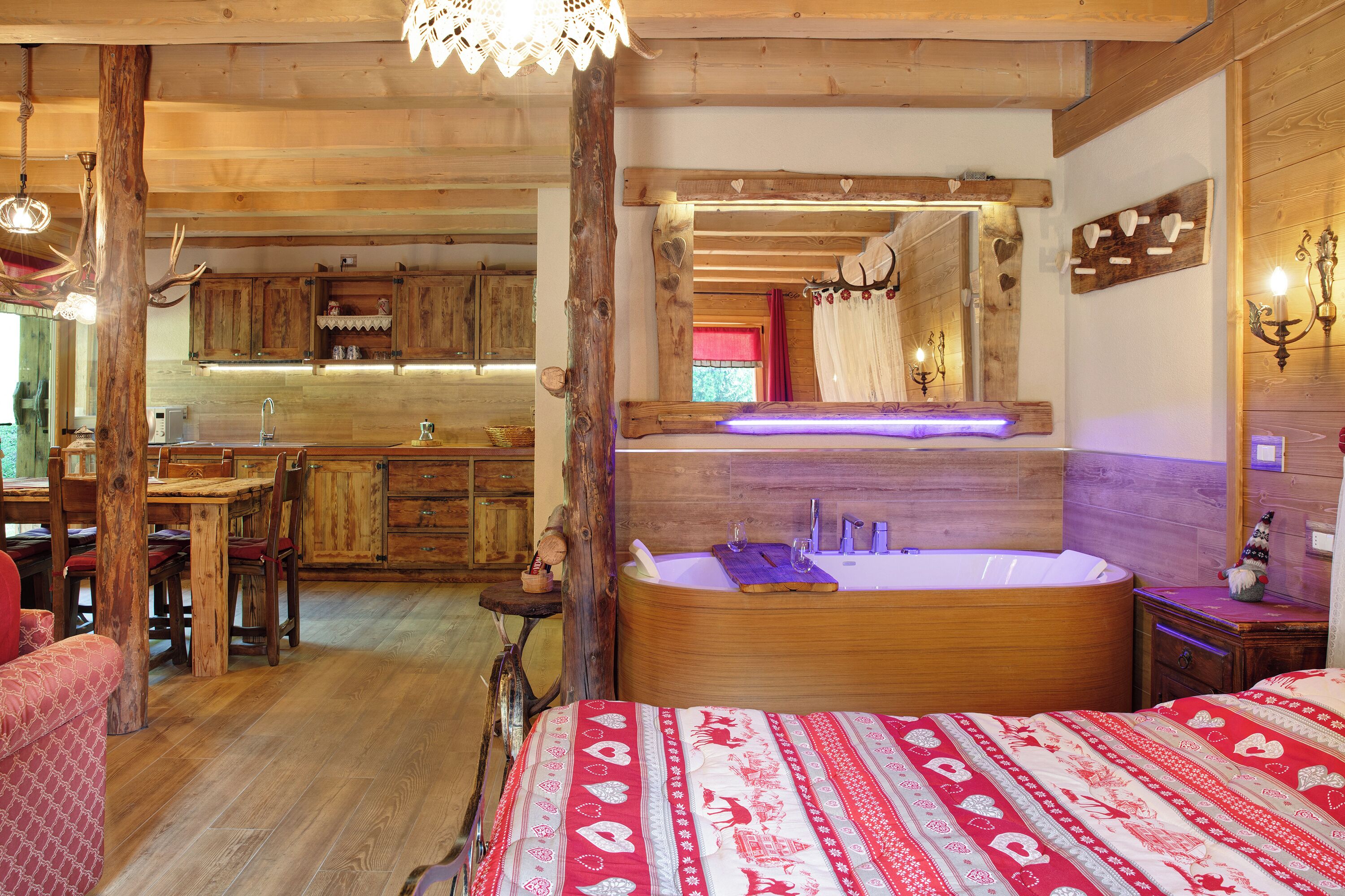 2 chambres, draps fournis