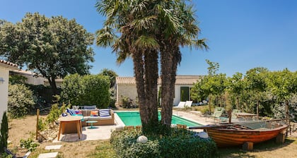 Bed and Breakfast 'Couette et coquillages' with Air Conditioning