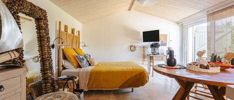 1 chambre, Wi-Fi gratuit, draps fournis