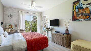 1 chambre, fer et planche à repasser, Wi-Fi gratuit, draps fournis