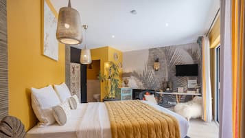 1 chambre, fer et planche à repasser, Wi-Fi gratuit, draps fournis