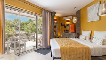 1 chambre, fer et planche à repasser, Wi-Fi gratuit, draps fournis