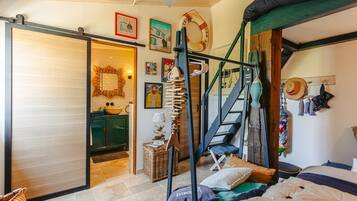 1 chambre, Wi-Fi gratuit, draps fournis