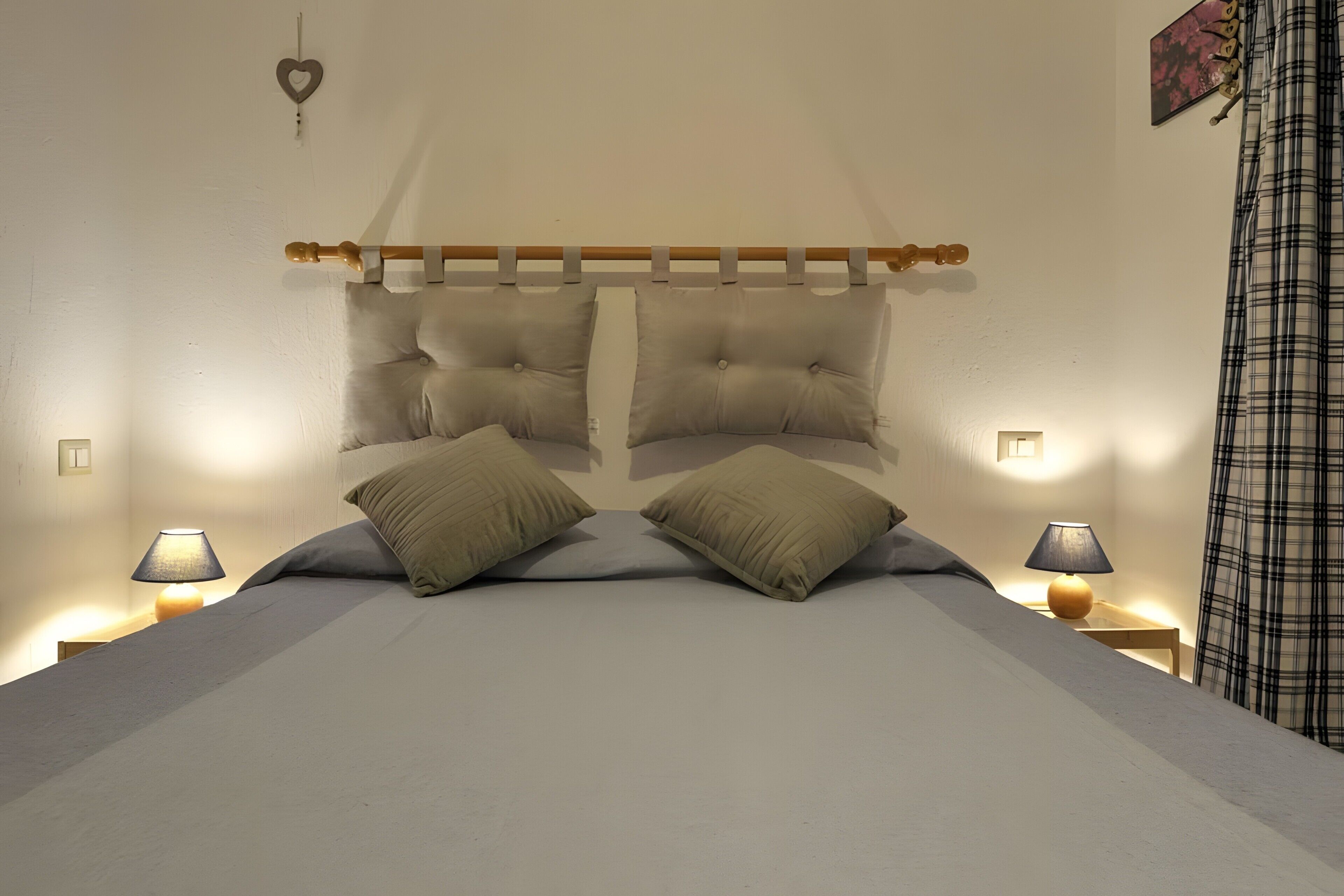 2 soverom, wi-fi og sengetøy