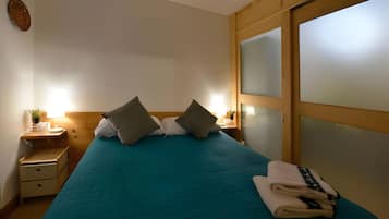 1 Schlafzimmer, Bettwäsche