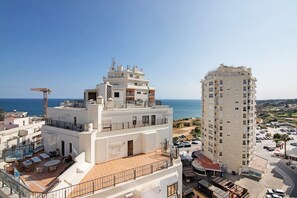 Exterior - Apartment 'Casa Pólen' with Sea View, Wi-Fi and Air Conditioning (Armação de Pêra)