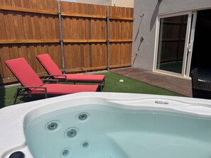 Bubbelpool utomhus