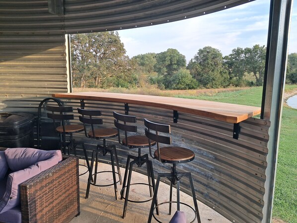 Áreas de la propiedad