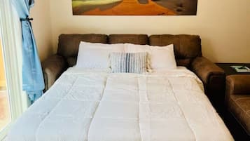 1 Schlafzimmer, WLAN, Bettwäsche