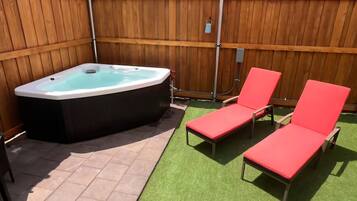 Hidromassagem externa