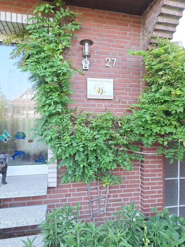 Details aan de buitenkant