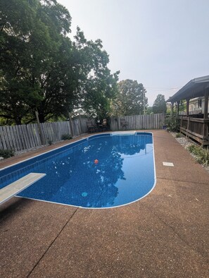 Outdoor pool