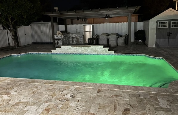 Outdoor pool