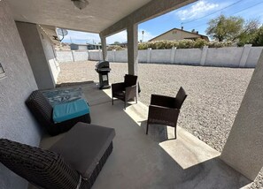 Terrasse/gårdhave