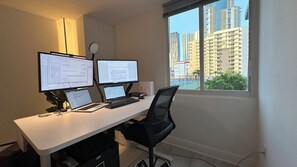 Business center