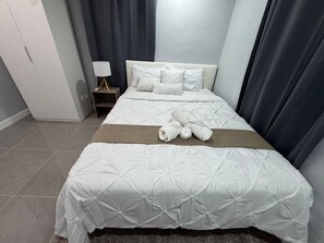 1 bedroom, iron/ironing board, WiFi, bed sheets
