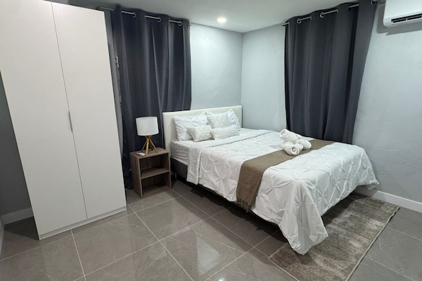 1 soveværelse, strygejern/strygebræt, Wi-Fi, sengetøj