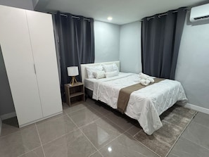 1 chambre, fer et planche à repasser, Wi-Fi, draps fournis