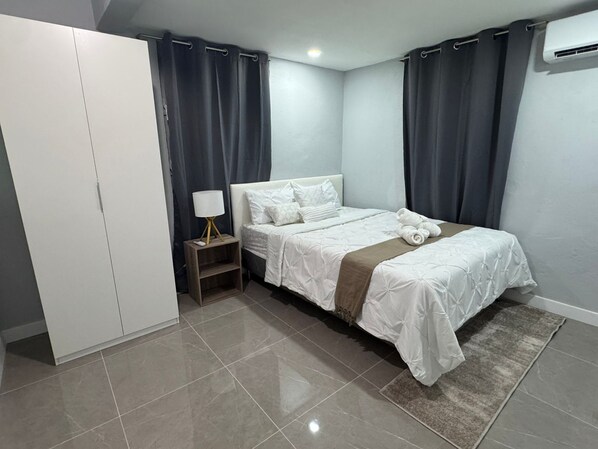 1 bedroom, iron/ironing board, WiFi, bed sheets