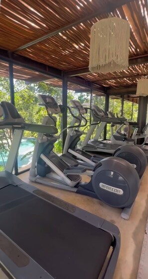 Sala de fitness