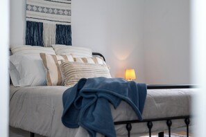 2 bedrooms, free WiFi, bed sheets, wheelchair access