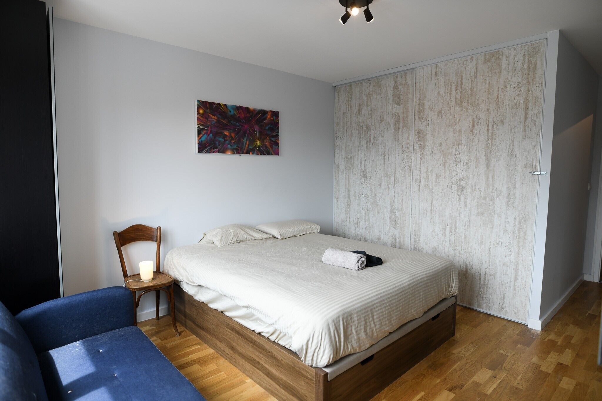 3 chambres, fer et planche à repasser, Wi-Fi gratuit, draps fournis