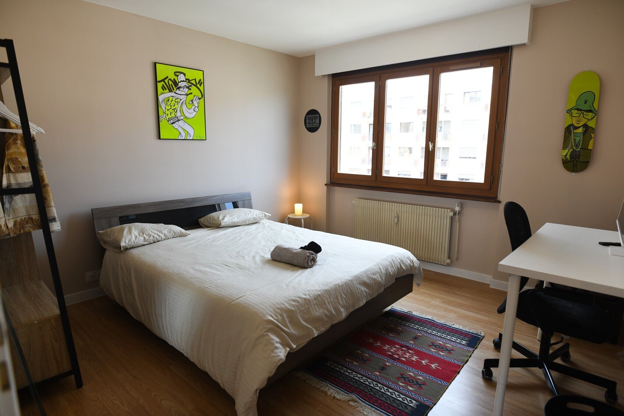 3 bedrooms, iron/ironing board, free WiFi, bed sheets