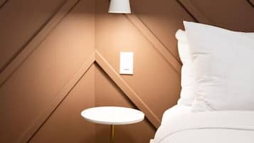 3 habitaciones, tabla de planchar con plancha, cuna de viaje y wifi