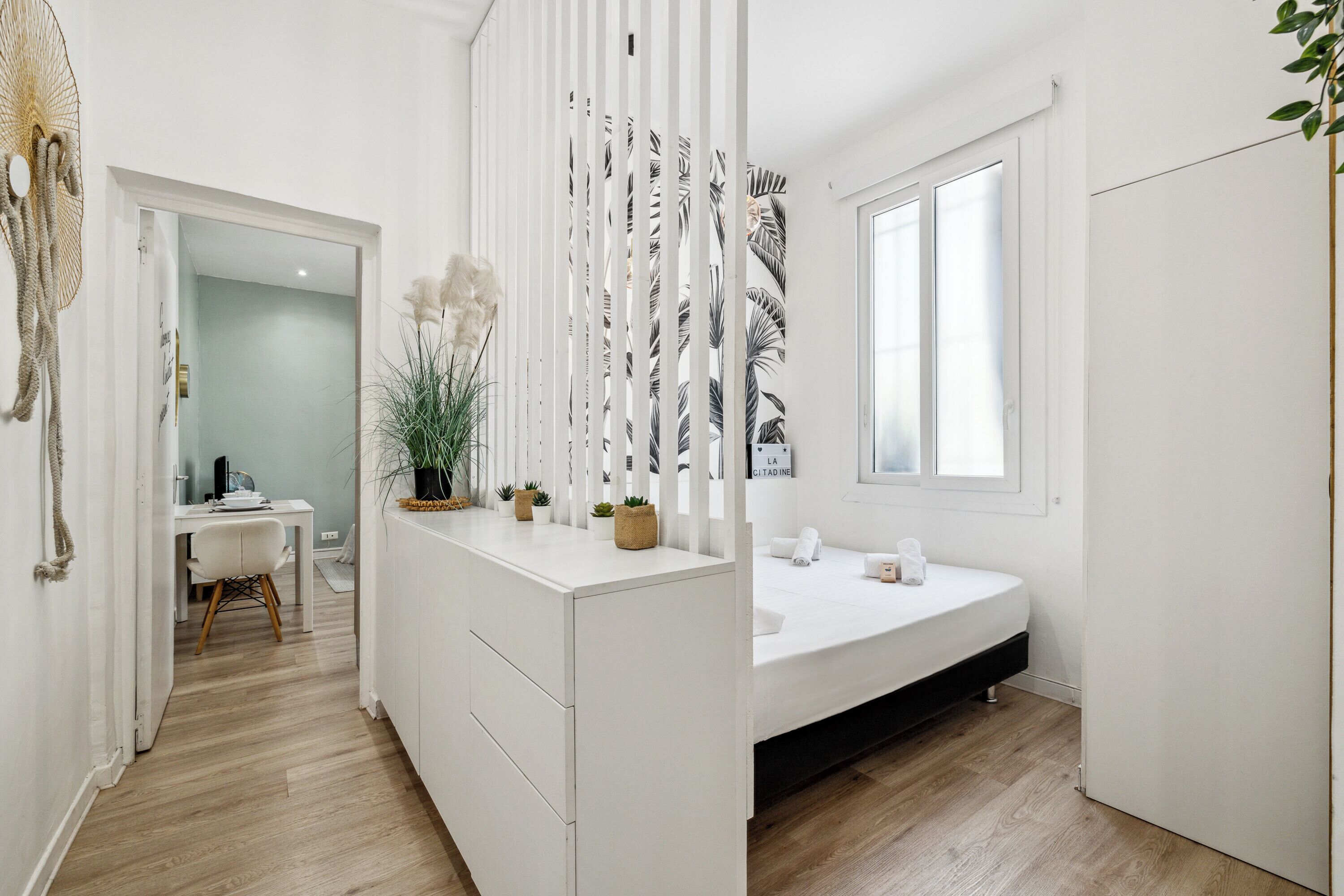 1 soverom, strykejern/-brett, wi-fi og sengetøy