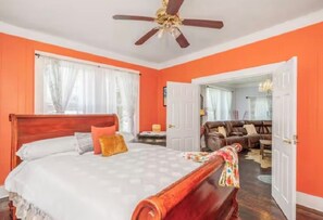 7 chambres, fer et planche à repasser, Wi-Fi, literie fournie