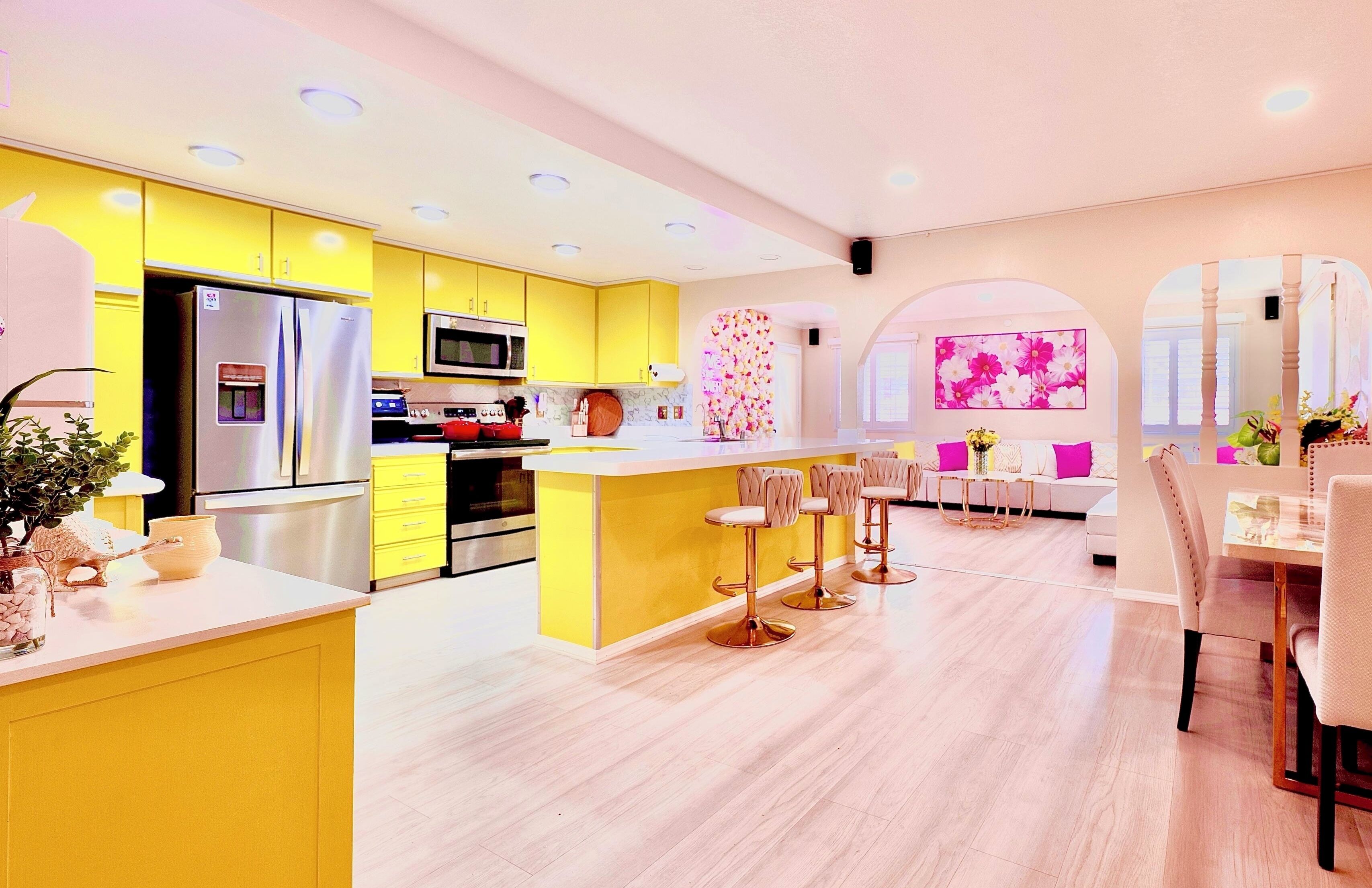 微波炉、烤箱、炉灶、洗碗机