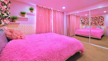 5 habitaciones, wifi y ropa de cama